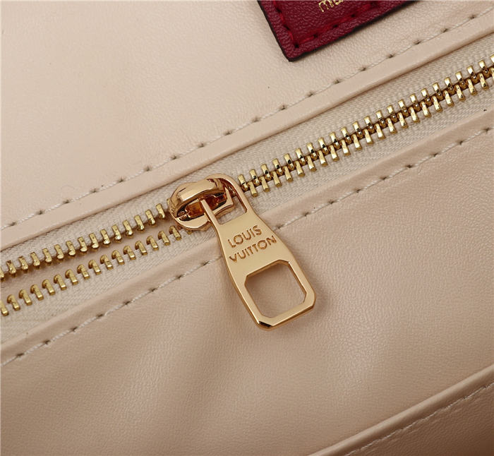 Louis Vuitton GM Onthego Bag Monogram Empreinte Nude