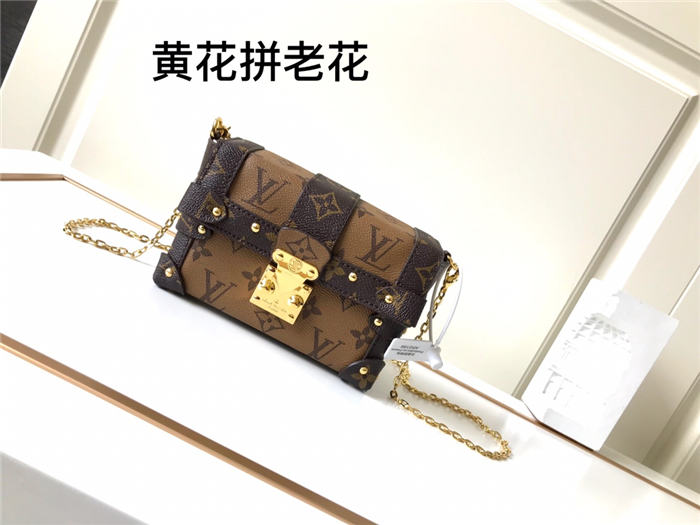 Louis Vuitton Essential Trunk Bag Monogram Reverse