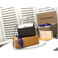 Louis Vuitton Locky BB Bag Monogram Canvas White