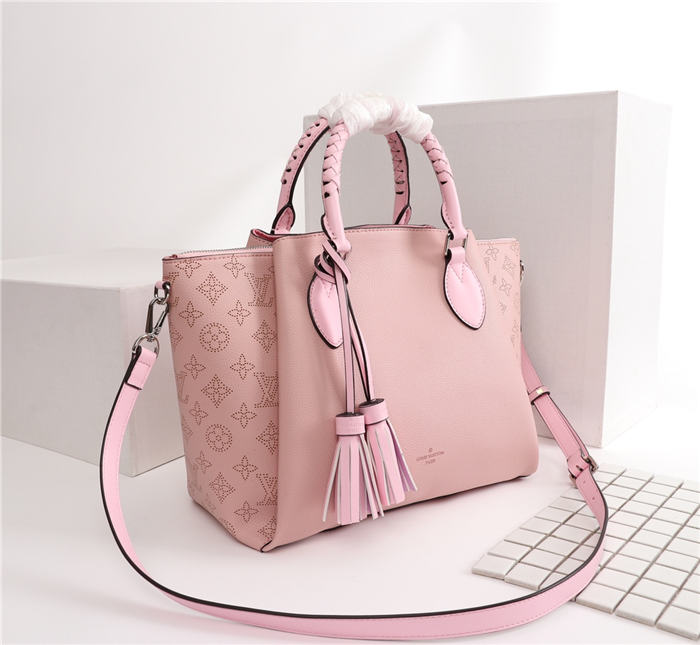 Louis Vuitton Magnolia Haumea Bag Mahina Pink