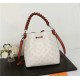 Louis Vuitton Muria Bag Mahina Cream