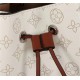 Louis Vuitton Muria Bag Mahina Cream