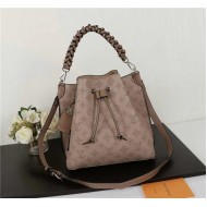 Louis Vuitton Muria Bag Mahina Taupe