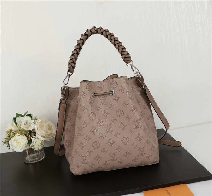 Louis Vuitton Muria Bag Mahina Taupe