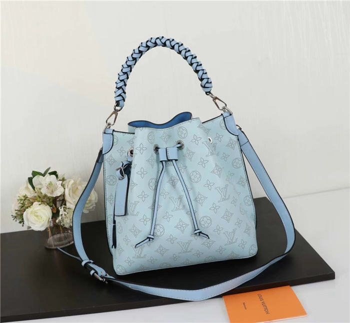 Louis Vuitton Muria Bag Mahina Blue