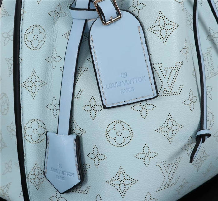 Louis Vuitton Muria Bag Mahina Blue