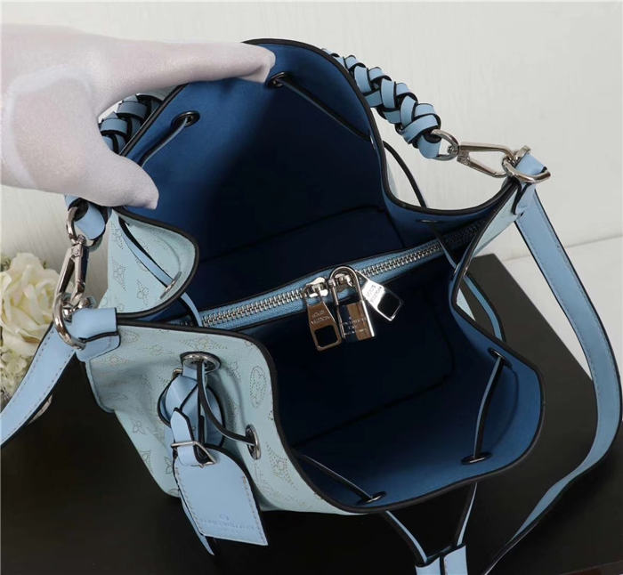 Louis Vuitton Muria Bag Mahina Blue