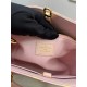 Louis Vuitton ONTHEGO PM Sprayed and embossed grained cowhide leather M46067 High