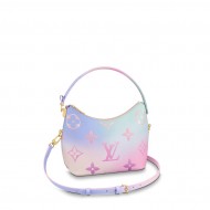 Louis Vuitton MARSHMALLOW Monogram coated canvas Sunrise Pastel M46086 High