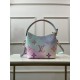 Louis Vuitton MARSHMALLOW Monogram coated canvas Sunrise Pastel M46086 High