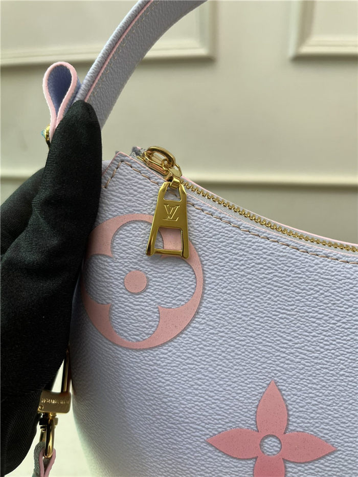 Louis Vuitton MARSHMALLOW Monogram coated canvas Sunrise Pastel M46086 High