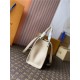 Louis Vuitton ONTHEGO PM Greige M45654 Mid