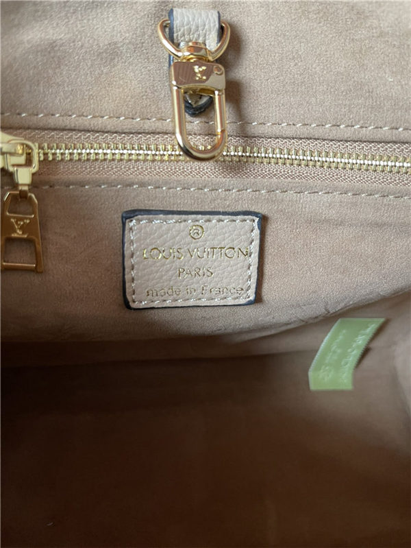 Louis Vuitton ONTHEGO PM Greige M45654 Mid