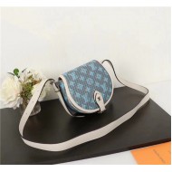 Louis Vuitton Tambourin Bag Monogram Blue