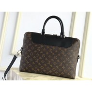 Louis Vuitton PORTE-DOCUMENTS JOUR Monogram Macassar canvas M54019 High