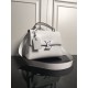 Louis Vuitton GRENELLE PM Epi grained cowhide leather M53695 White High