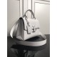 Louis Vuitton GRENELLE PM Epi grained cowhide leather M53695 White High