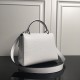 Louis Vuitton GRENELLE PM Epi grained cowhide leather M53695 White High