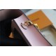 Louis Vuitton Flore Chain Wallet Monogram Canvas Pink