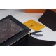 Louis Vuitton Flore Chain Wallet Monogram Canvas Black