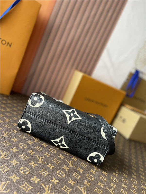 Louis Vuitton ONTHEGO PM Black M45659 Mid