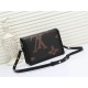 Louis Vuitton Dauphine MM Bag Giant Monogram Black