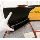 Louis Vuitton Dauphine MM Bag Black/White