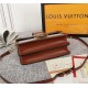 Louis Vuitton Dauphine MM Bag Blue/Beige