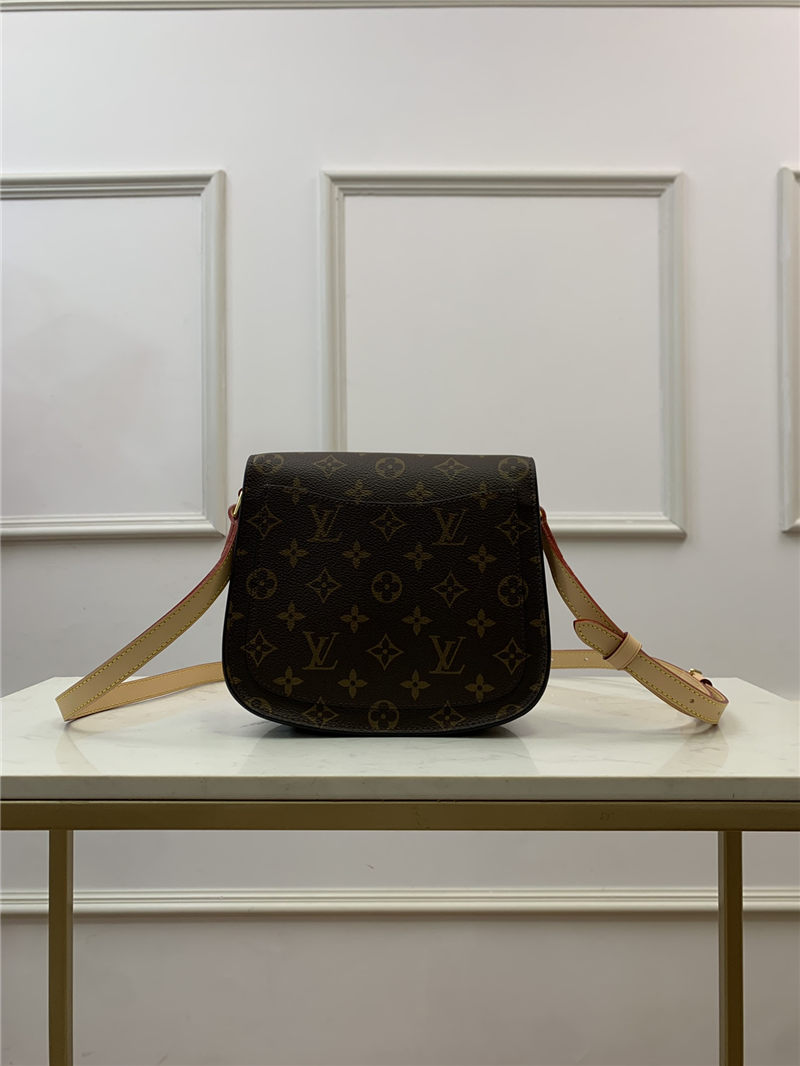 Louis Vuitton SAINT CLOUD MM Monogram M51243 High