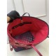 Louis Vuitton NEVERFULL MM Monogram coated canvas Midnight Fuchsia M20511 High