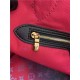 Louis Vuitton NEVERFULL MM Monogram coated canvas Midnight Fuchsia M20511 High