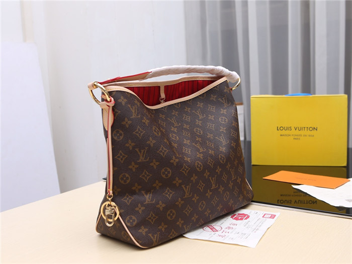 Louis Vuitton Delightful MM Bag Monogram Canvas M50157