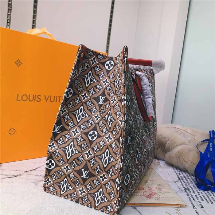 Louis Vuitton ONTHEGO GM Bag Since 1854