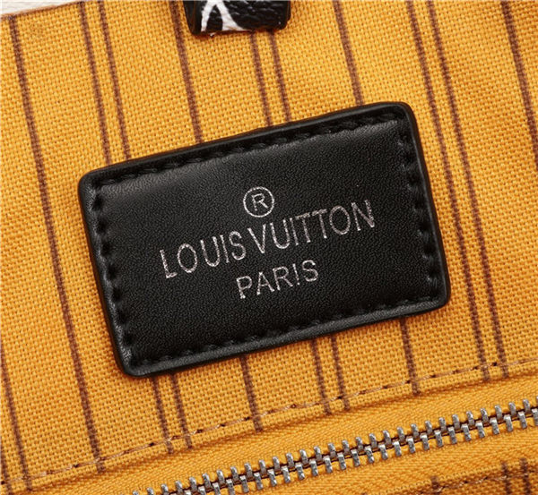 Louis Vuitton LV CRAFTY ONTHEGO GM Bag Camarel