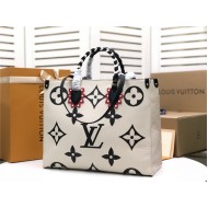 Louis Vuitton LV CRAFTY ONTHEGO GM Bag Crème