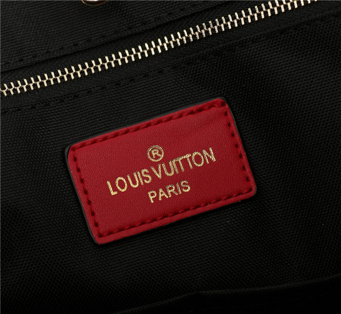 Louis Vuitton LV CRAFTY ONTHEGO GM Bag Black