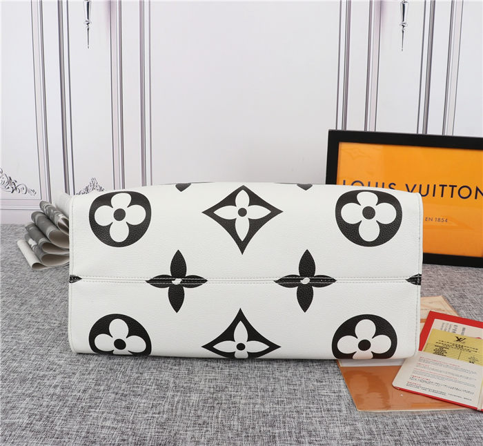 Louis Vuitton LV CRAFTY ONTHEGO GM Bag Off White