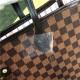 Louis Vuitton Neverfull GM Bag Damier Ebene Pink