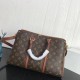 Louis Vuitton Soufflot MM Bag Monogram Canvas Caramel High