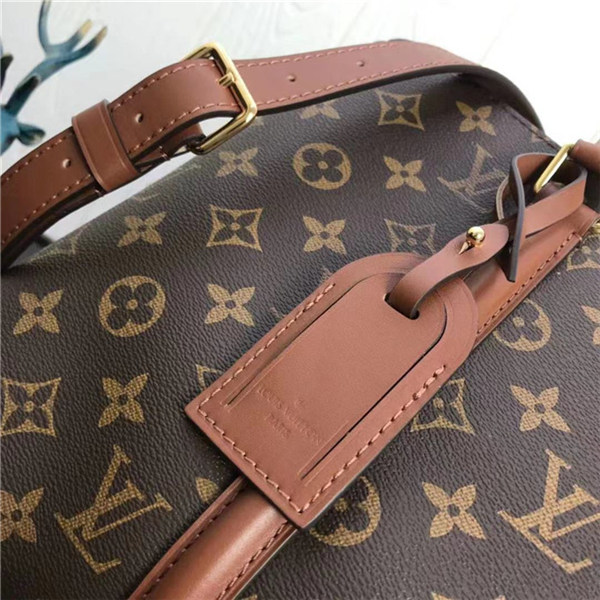 Louis Vuitton Soufflot MM Bag Monogram Canvas Caramel High