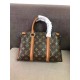 Louis Vuitton Soufflot BB Bag Monogram Canvas Caramel High