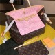 Louis Vuitton Neverfull GM Bag Monogram Canvas pink