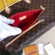 Louis Vuitton Neverfull GM Bag Monogram Canvas Red