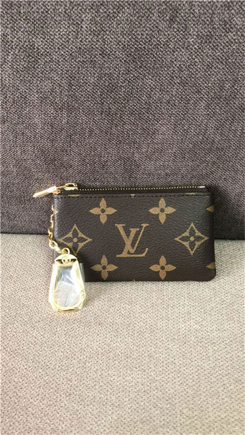 Louis Vuitton KEY POUCH Monogram High