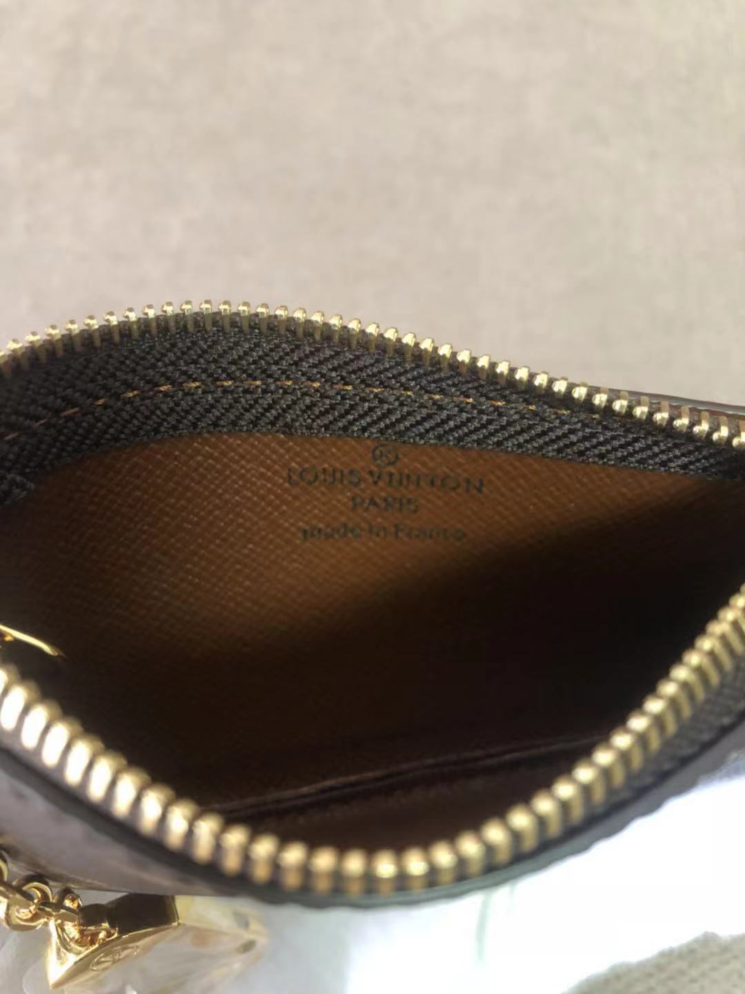 Louis Vuitton KEY POUCH Monogram High