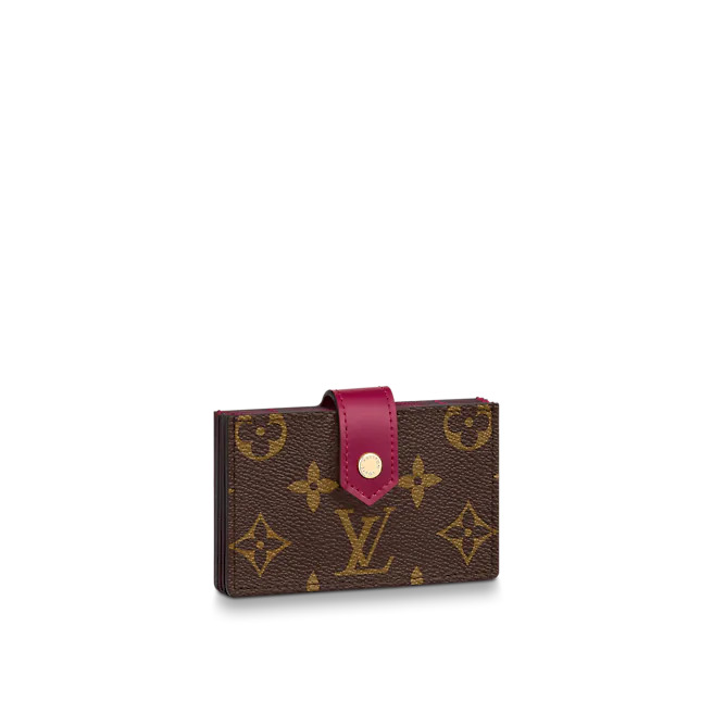 Louis Vuitton CARD HOLDER Fuchsia High