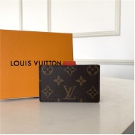 Louis Vuitton CARD HOLDER Red High