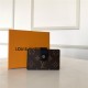 Louis Vuitton CARD HOLDER Black High