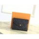 Louis Vuitton VICTORINE WALLET Monogram Empreinte Navy High