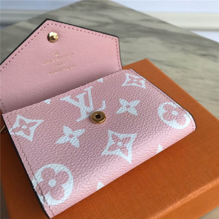 Louis Vuitton ZOÉ WALLET Monogram Rouge High